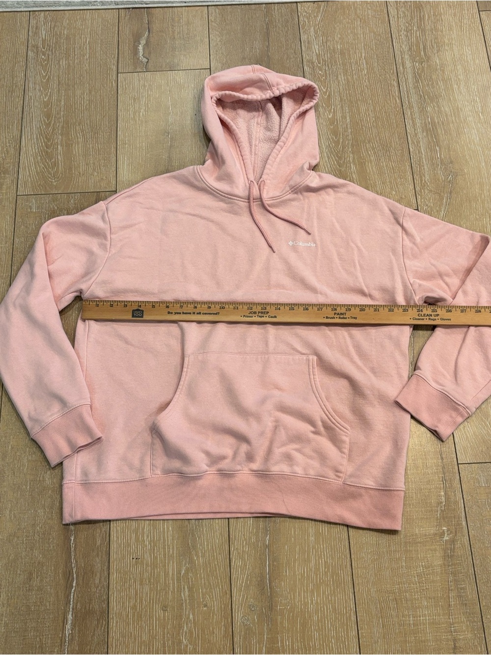 Columbia Nature Awaits Graphic Hoodie Women’s Large Pink Fleece Lined Pullover - Picture 6 of 6